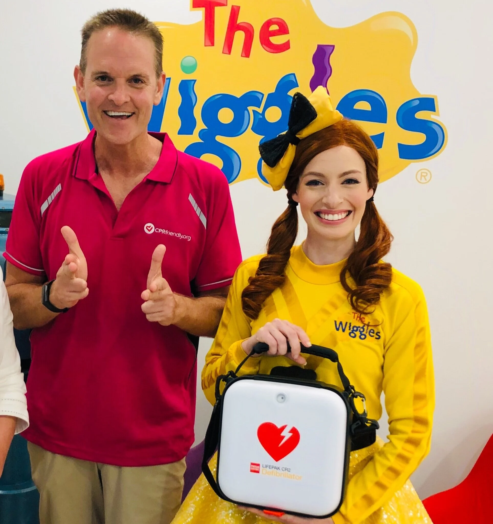 The pink wiggle outlet